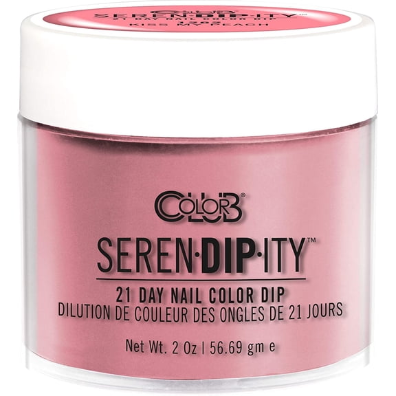 Color Club - SERENDIPITY Dip 2 oz - Fresh Picked - Kiss My Peach (05XDIP1262-2)