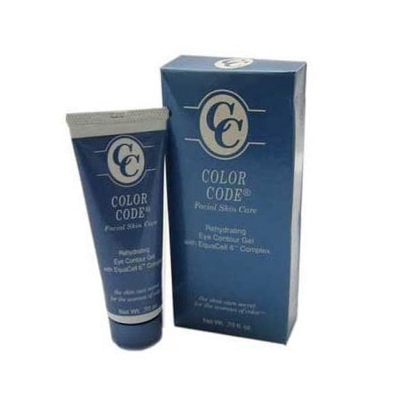 Color Code Facial Skin Care Rehydrating Eye Contour Gel .70 fl. oz.