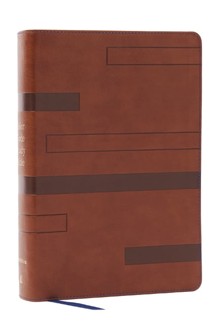 Color Code Study Bible, Revealing God's Truth Color by Color (Niv, Brown Leathersoft, Red Letter, Comfort Print), (Hardcover)
