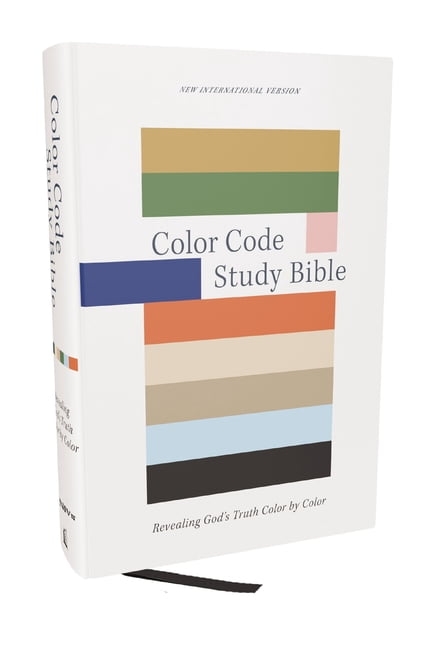 Color Code Study Bible, Revealing God's Truth Color by Color (Niv, Hardcover, Red Letter, Comfort Print), (Hardcover)