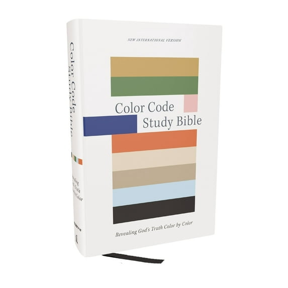 Color Code Study Bible, Revealing God's Truth Color by Color (Niv ...