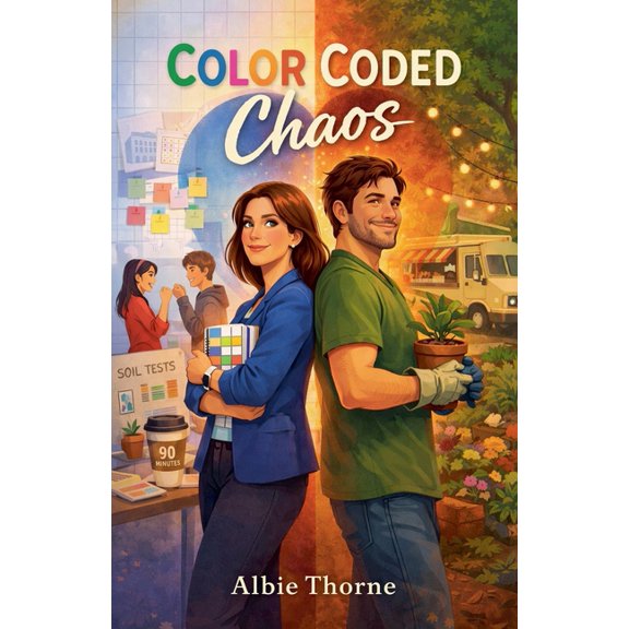 Color Coded Chaos, (Paperback)