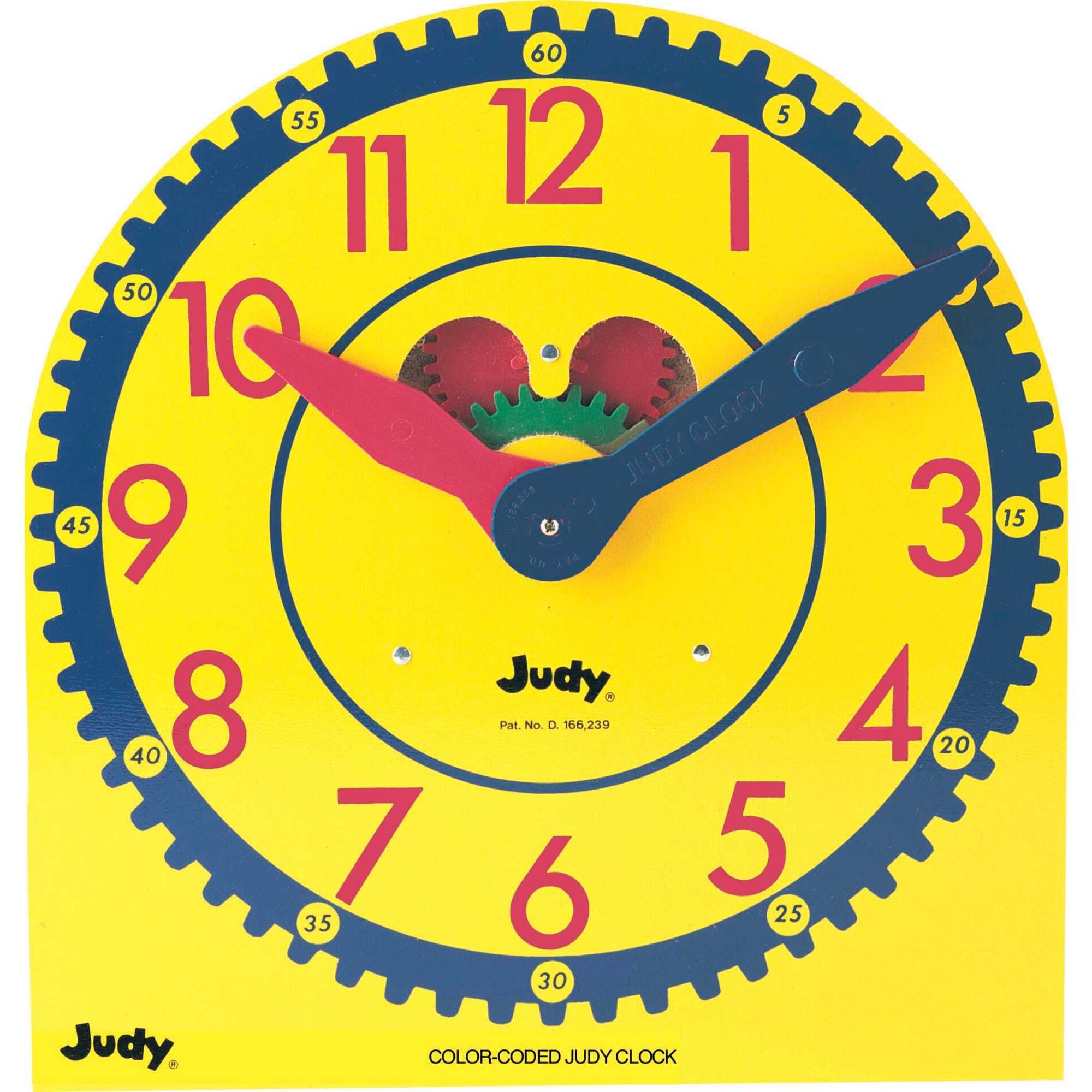 Color-Coded Judy® Clock - image 1 of 3