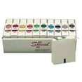 thumbnail image 1 of Color Coded Labels- Bar Style- in.9in.- 1-.25in.x1in.- Brown, 1 of 1