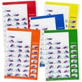 thumbnail image 1 of Color Coded Monthly Medication Blister Cards By Drug Package Inc, Cold Seal, Multicolor, 5 Pack distributed by Pillthing.  28 Day Pill Organizer, Color coded for time of day use, 1 of 14
