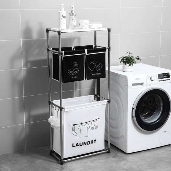 Color - Coded Sorting - Make Laundry Process More Organized