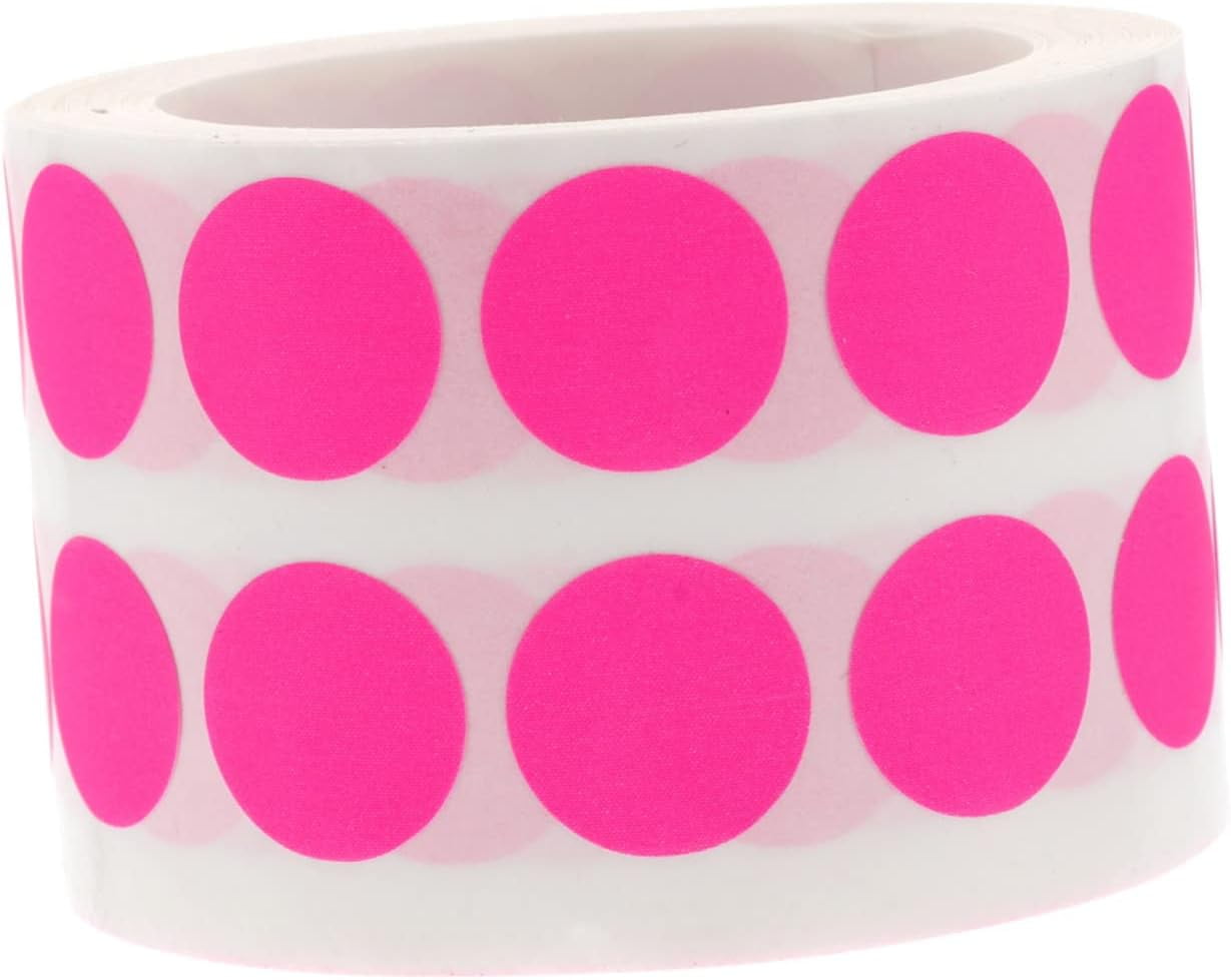 Color Coded Stickers Color Stickers Colored Circle Stickers Small Dot