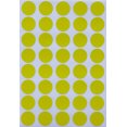 thumbnail image 1 of Color Coding Labels 3/4 inch, Round Dot Stickers in Yellow 19mm - 1000 Pack by Royal Green, 1 of 8