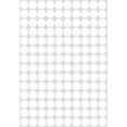 thumbnail image 1 of Color Coding Labels 3/8" Round 10 mm, White Dot Stickers, 0.375 inch rounds sticker by Royal Green, 1 of 7