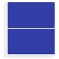 thumbnail image 1 of Uxcell Color Coding Labels Rectangular Colored Labels Sticker Moving Stickers Tags for Inventory Packing Box Dark Blue, 1 of 6