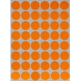 thumbnail image 1 of Color-Coding Labels Sheets Bulk (17mm) 11/16" Inch, 5184 - Pack by Royal Green (Neon Orange), 1 of 6