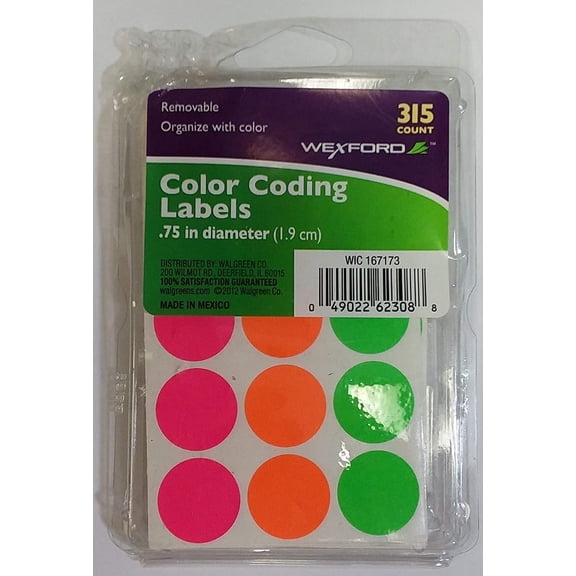Color Coding Labels