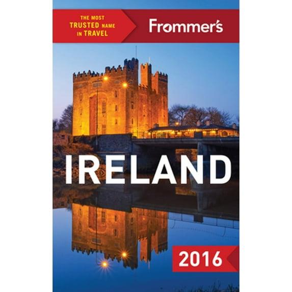 Color Complete Guide: Frommer's Ireland (Edition 24) (Paperback)