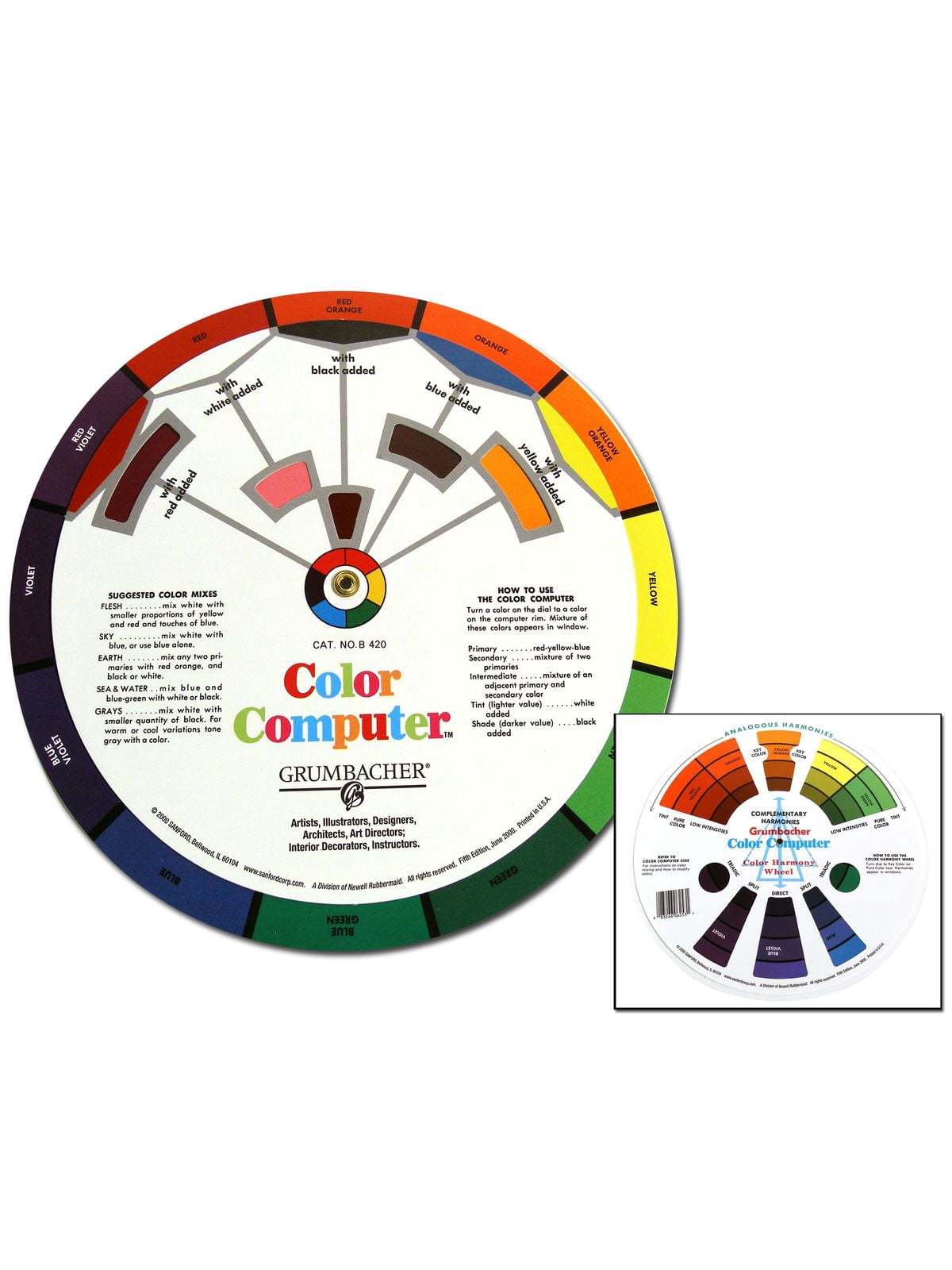 Color Trio Computer Color Computer color computer (pack of 2) - Walmart.com