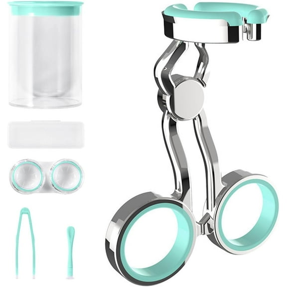 Color Contact Lenses Wearing Aids, Contact Lens Eyelid Stretcher, Eye Contact Removal Tweezers, Contact Lens Eyelid Wearingtool for New User