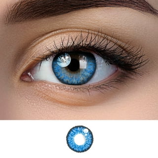 Non prescription colored sales contacts walmart