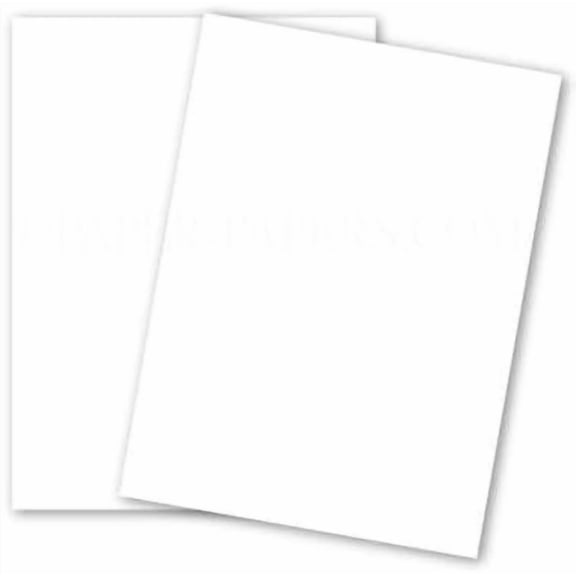 Color Copy 100% Recycled PC White 95B 8-1/2-x-11 Cardstock Paper 250-pk - 216 GSM (80lb Cover) PaperPapers Letter Size Card Stock Paper - Business, Professionals, Designers, Printers and More