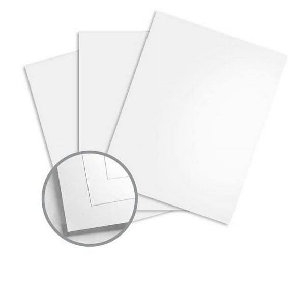 Color Copy 98 Bright White Card Stock - 8 1/2 x 11 in 110 lb Cover 250 per Package