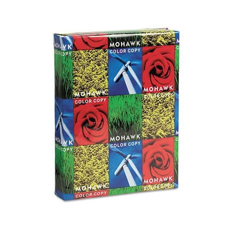 Color Copy 98 Paper and Cover Stock 98 Bright, 28lb, 8.5 x 11, Bright White, 500/Ream