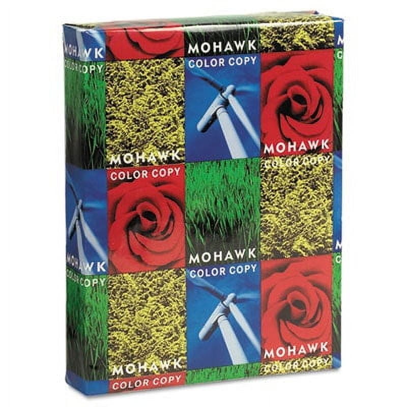 Color Copy 98 Paper and Cover Stock, 98 Bright, 80lb, 8.5 x 11, 250/Pack
