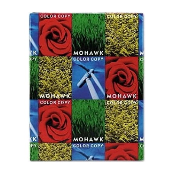 Color Copy Paper,28.,95 Bright,8-1/2x11,500Sh/RM,WE, Sold as 1 Ream