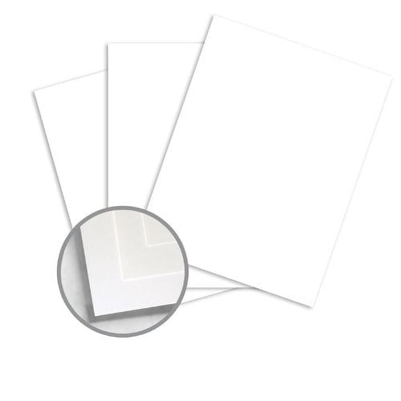 Color Copy Premium i-Tone Neon White Card Stock - 19 x 13 in 80 lb Cover 250 per Package