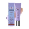 thumbnail image 1 of Color Correction Liquid Concealer for Redness and Dark Spots, Waterproof and Sweat-Proof Face Concealer with Medium to High Coverage, Natural Finish Makeup for All Skin Types, Long, 1 of 6