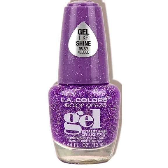 Color Craze Extreme Shine Gel Polish CNL280 Burst