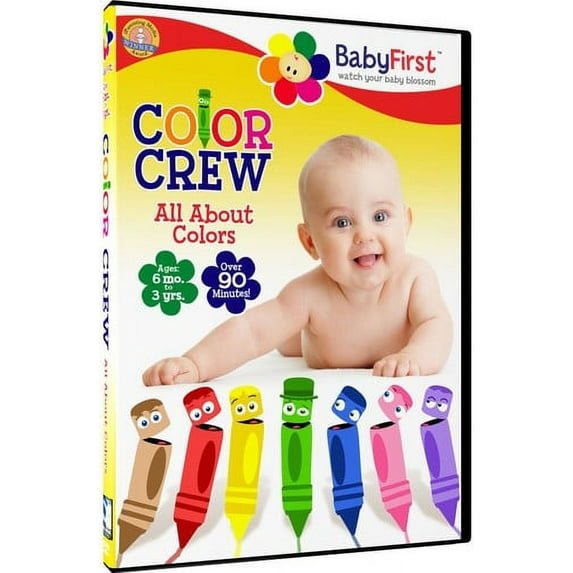 Color Crew: All About Colors (DVD), Mill Creek, Drama