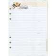 thumbnail image 1 of Color Crush A5 Personal Planner Double-Sided Inserts 6/Pkg-Memory Keeping, 1 of 2