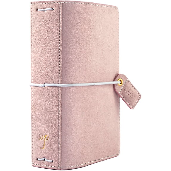 Color Crush Pocket Traveler's Planner 4.25"X6"-Soft Lilac