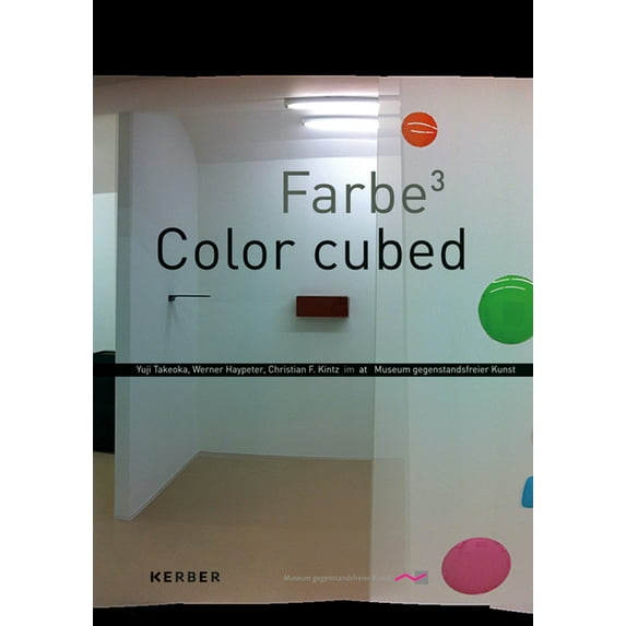 Color Cubed : Yuji Takeoka, Werner Haypeter, Christian F. Kintz (Hardcover)
