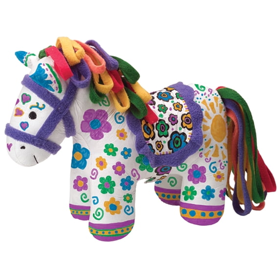 Color & Cuddle Washable Kit-Pony