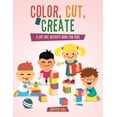 thumbnail image 1 of Color, Cut, & Create: A Cut Out Activity Book for Kids, (Paperback), 1 of 1
