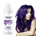 thumbnail image 1 of Color Depositing Shampoo, Semi-Permanent Hair Dye, Fast-Acting Temporary Hair Color Treatment, Natural Ingredients for Vibrant Color Toning, 100ml, 1 of 7