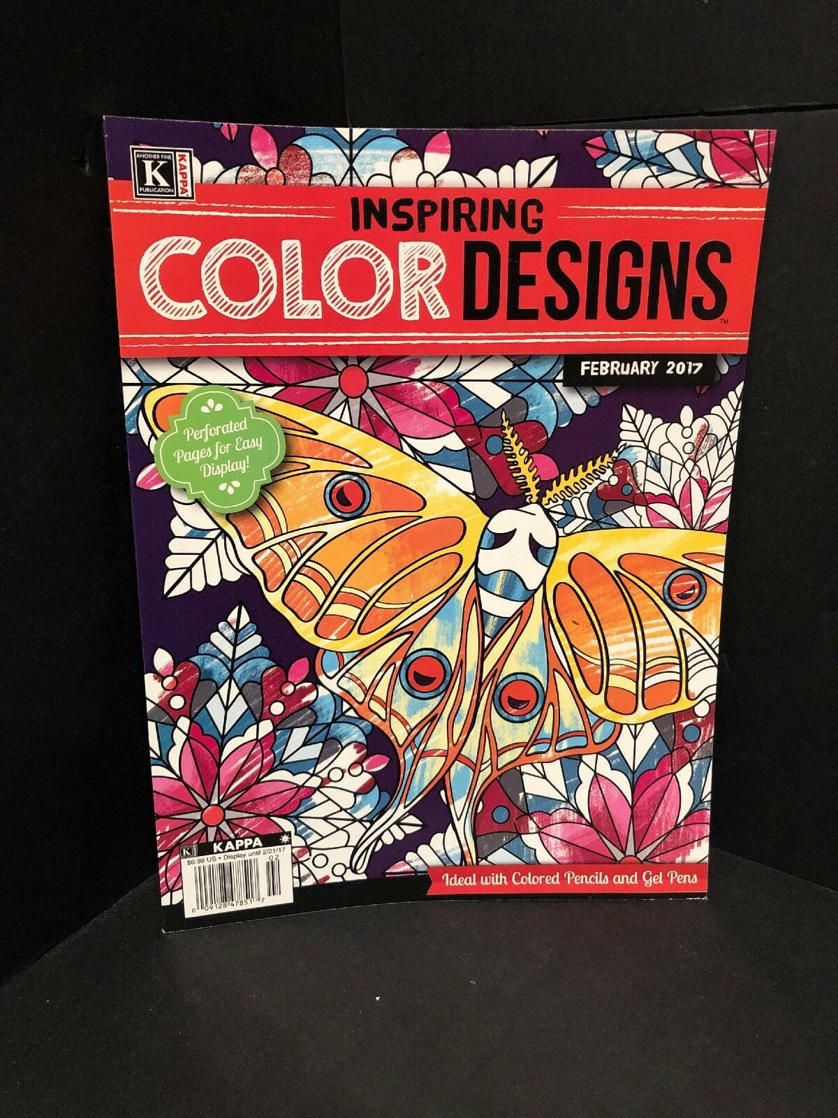 Color Design Jumbo Magazine - Walmart.com