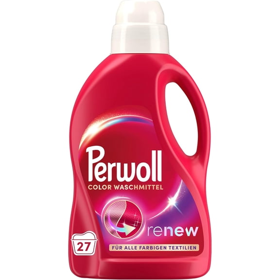 Color Detergent (1 x 27 Wash Loads) Mild Liquid Detergent | Gently Cleans and Renews Colors and Fibers | For all Colored Textiles | Color Detergent with Triple-Renew Technology