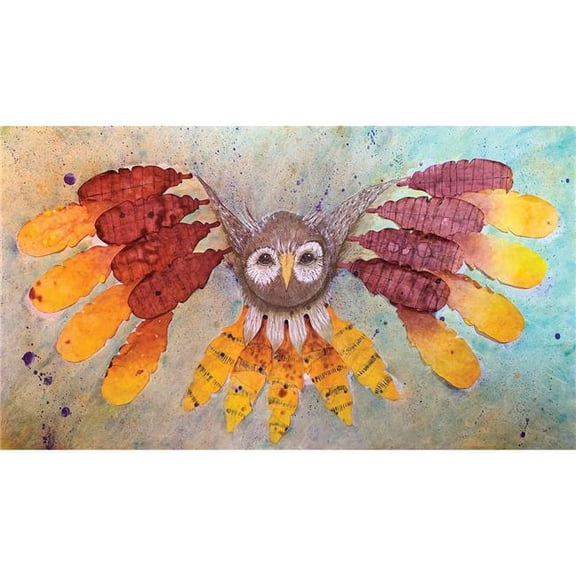 Color Diffusing Paper Feathers - Pack of 80