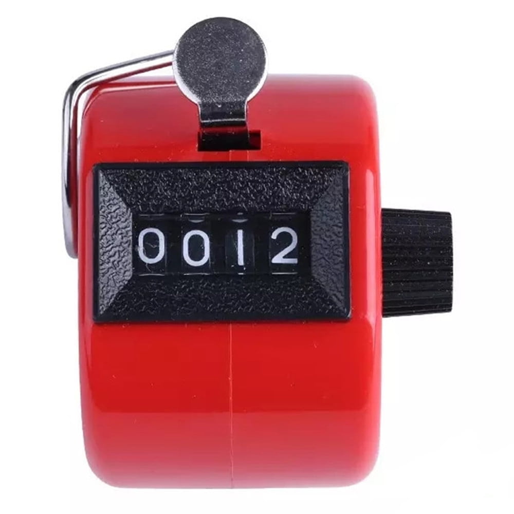 Color Digital Hand Tally Clicker Counter 4 Digit Number Clicker, Usupdd ...
