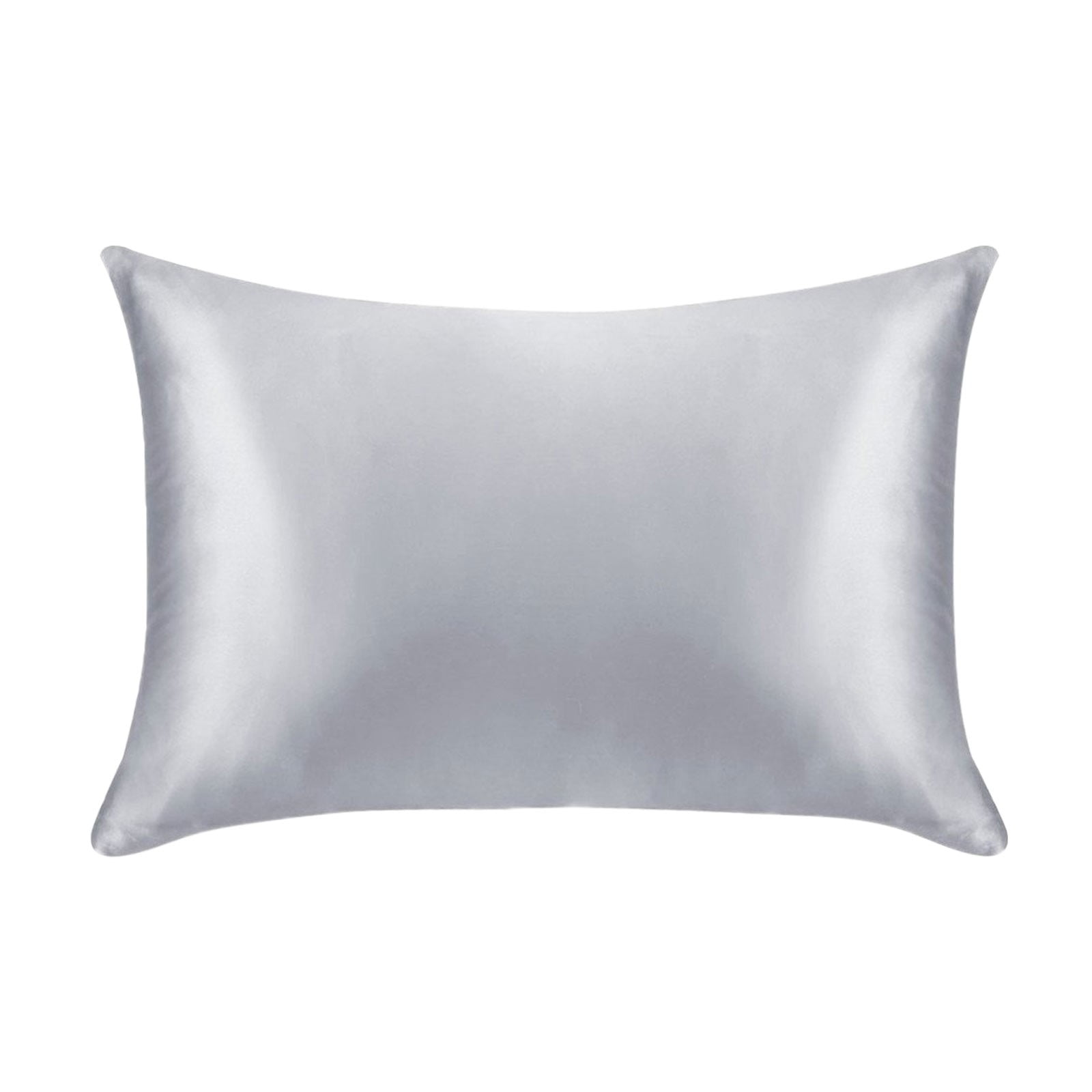 Color Ding Solid Color Silk Single Pillowcase Ice Silk Pillowcase