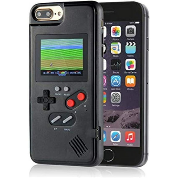 Color Display Video Game Cover Case for iPhone XR for Men Child Kids Boys, Girls VOLMON 3D Shockproof Case Cover for iPhone XR, Retro Gameboy Case for iPhone XR, 6.1 Inch