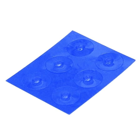 Color-Dots Tactile Key Locators - Blue