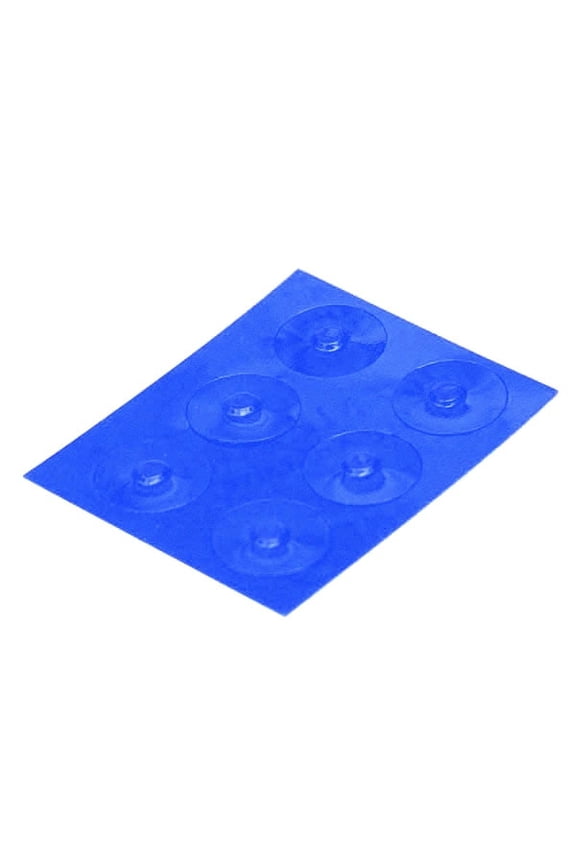 Color-Dots Tactile Key Locators - Blue