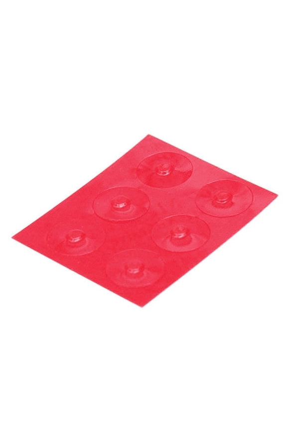 Color-Dots Tactile Key Locators - Red
