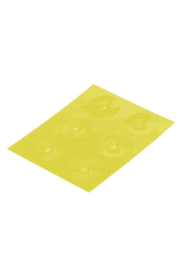 Color-Dots Tactile Key Locators - Yellow