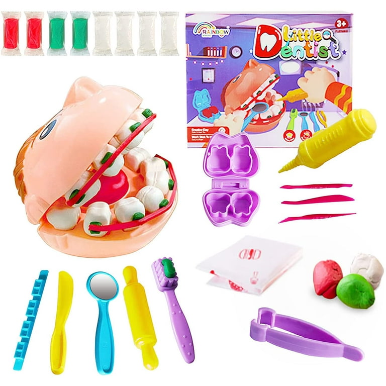 Dentist Kit Kids White Dentist Kit Kids White