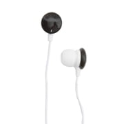 Color Drops Earbud Headphones- Black