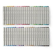 Color Dual Tip Sketch Markers by Artists Loft - 48pc