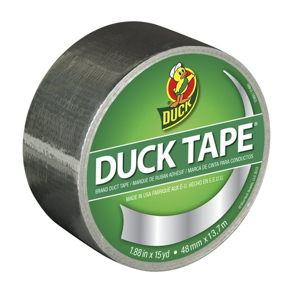 Color Duck Tape Brand Duct Tape, 1.88 in. x 15 yd., Chrome