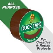 Color Duck Tape Brand Duct Tape, 1.88 in. x 20 yd., Brown